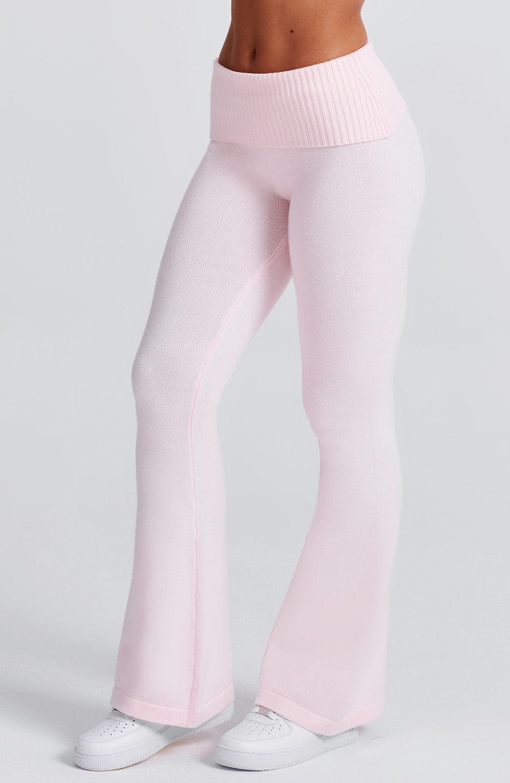 Portia Pantalones de Punto - Rosa - SC