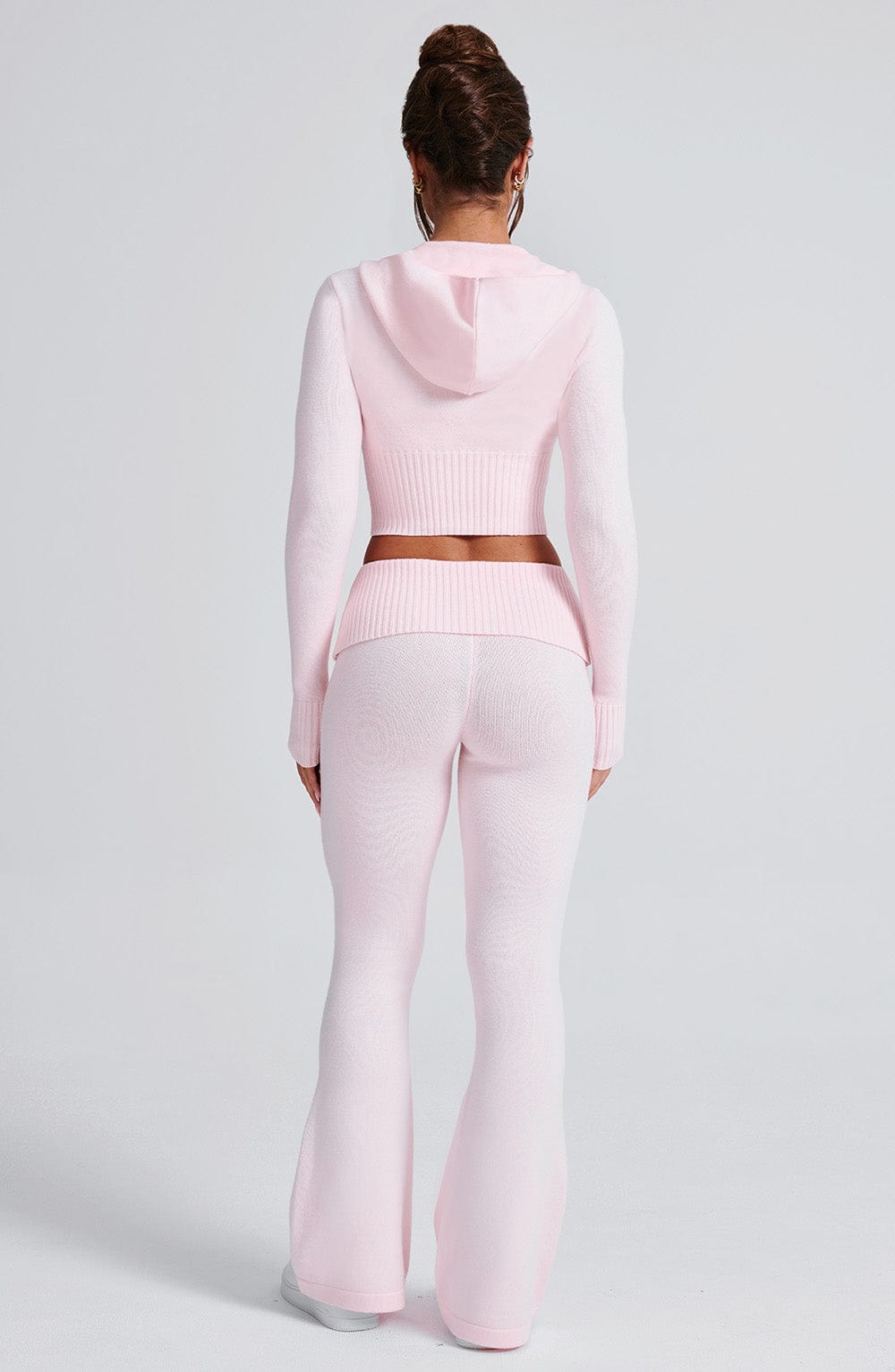 Portia Pantalones de Punto - Rosa - SC