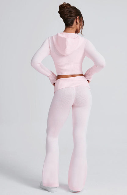 Portia Pantalones de Punto - Rosa - SC