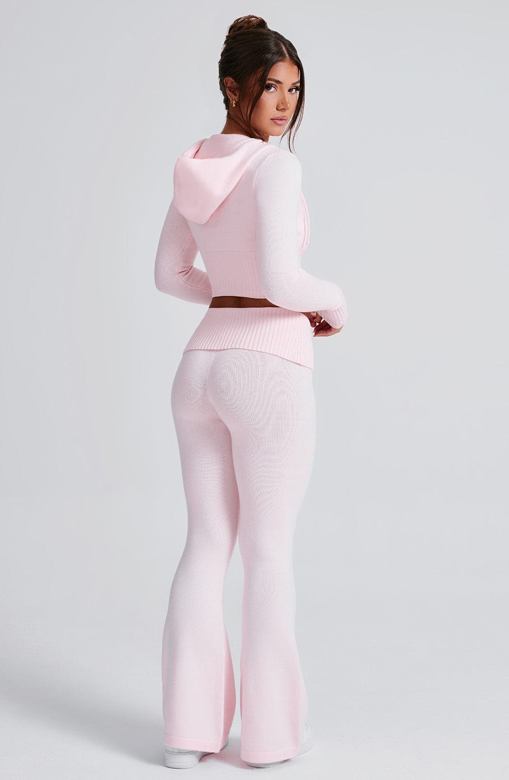 Portia Pantalones de Punto - Rosa - SC