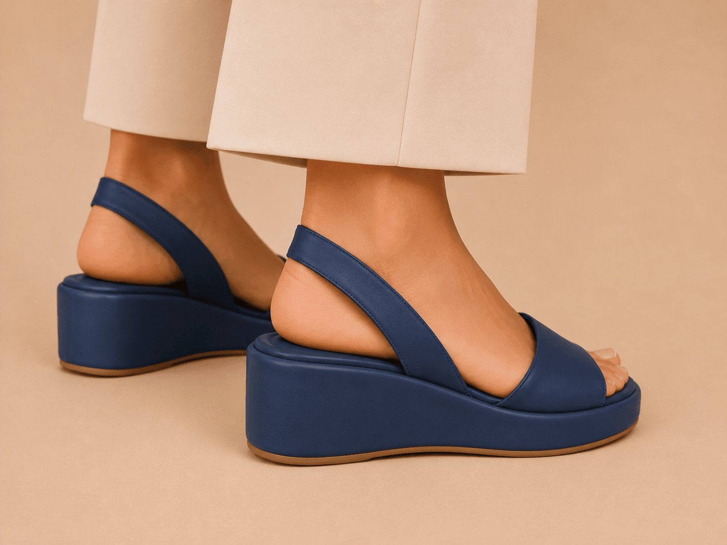 Clara | Sandalias Ortopédicas con Plantilla Acolchada - SC