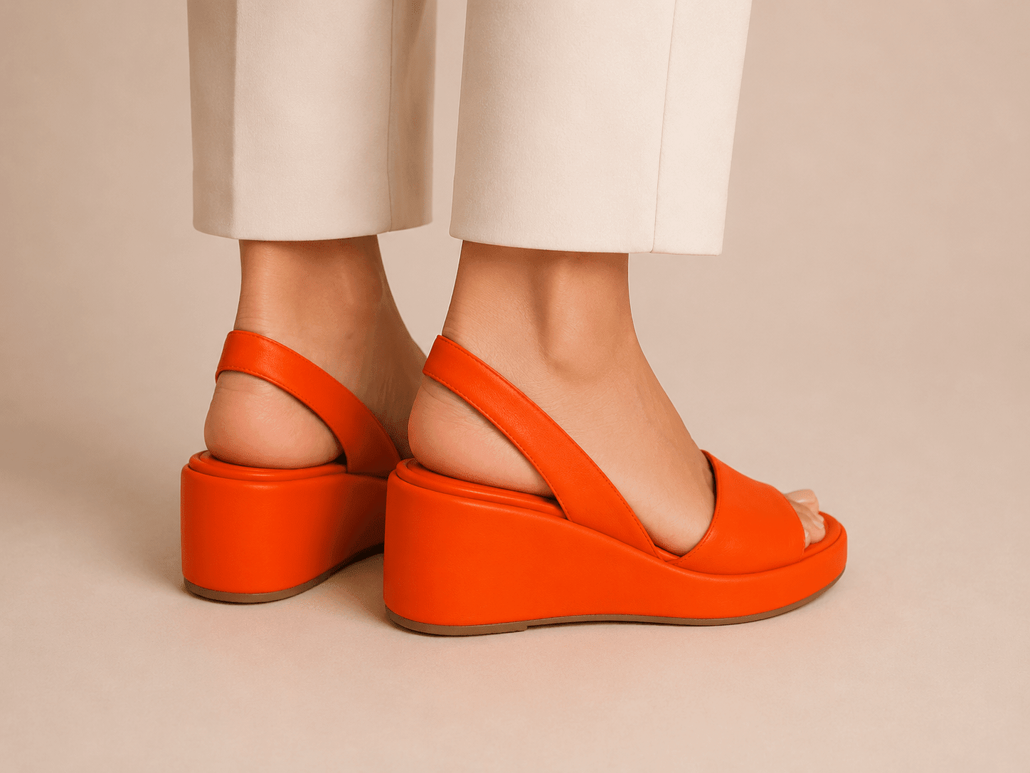 Clara | Sandalias Ortopédicas con Plantilla Acolchada - SC