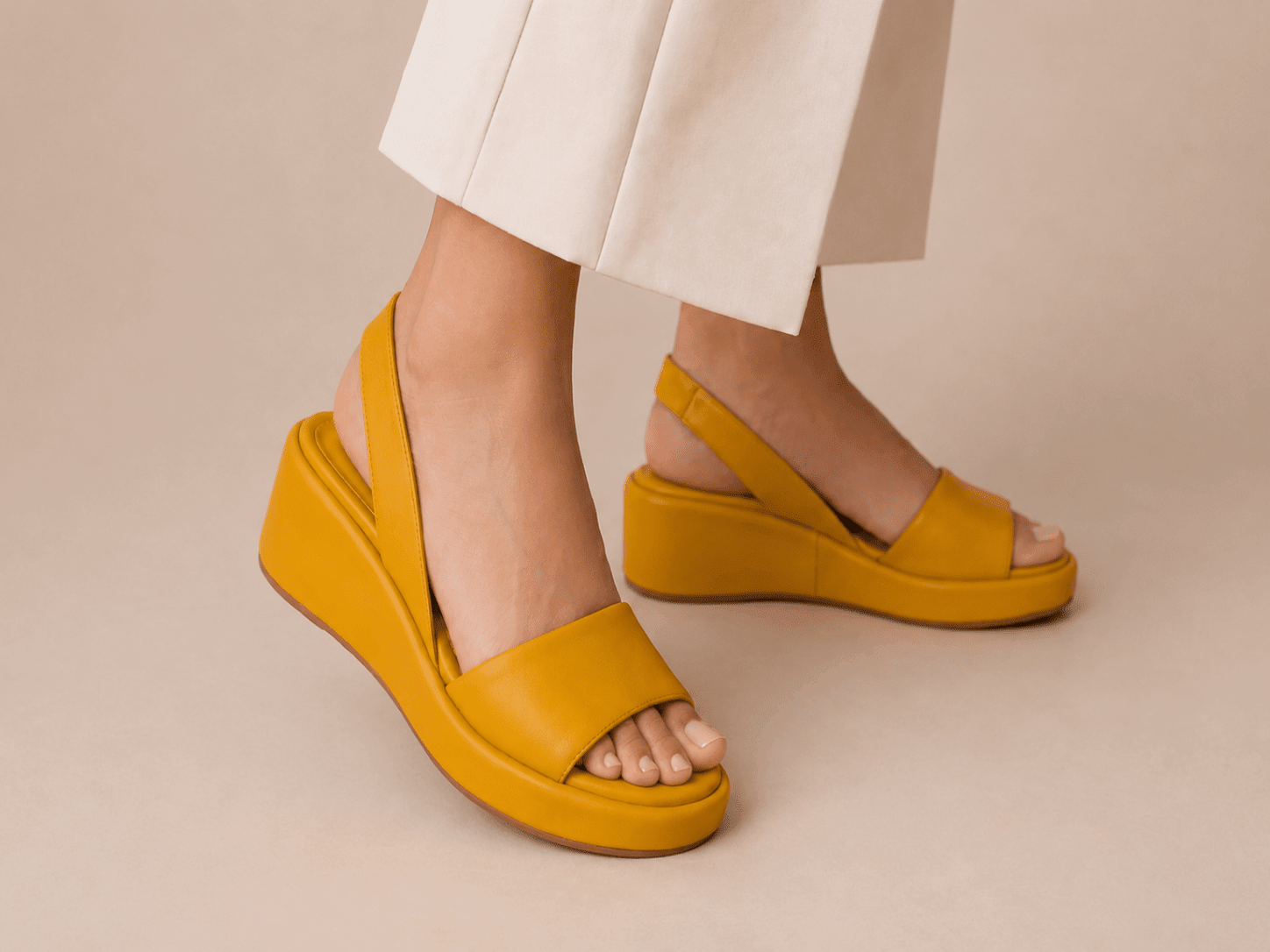 Clara | Sandalias Ortopédicas con Plantilla Acolchada - SC