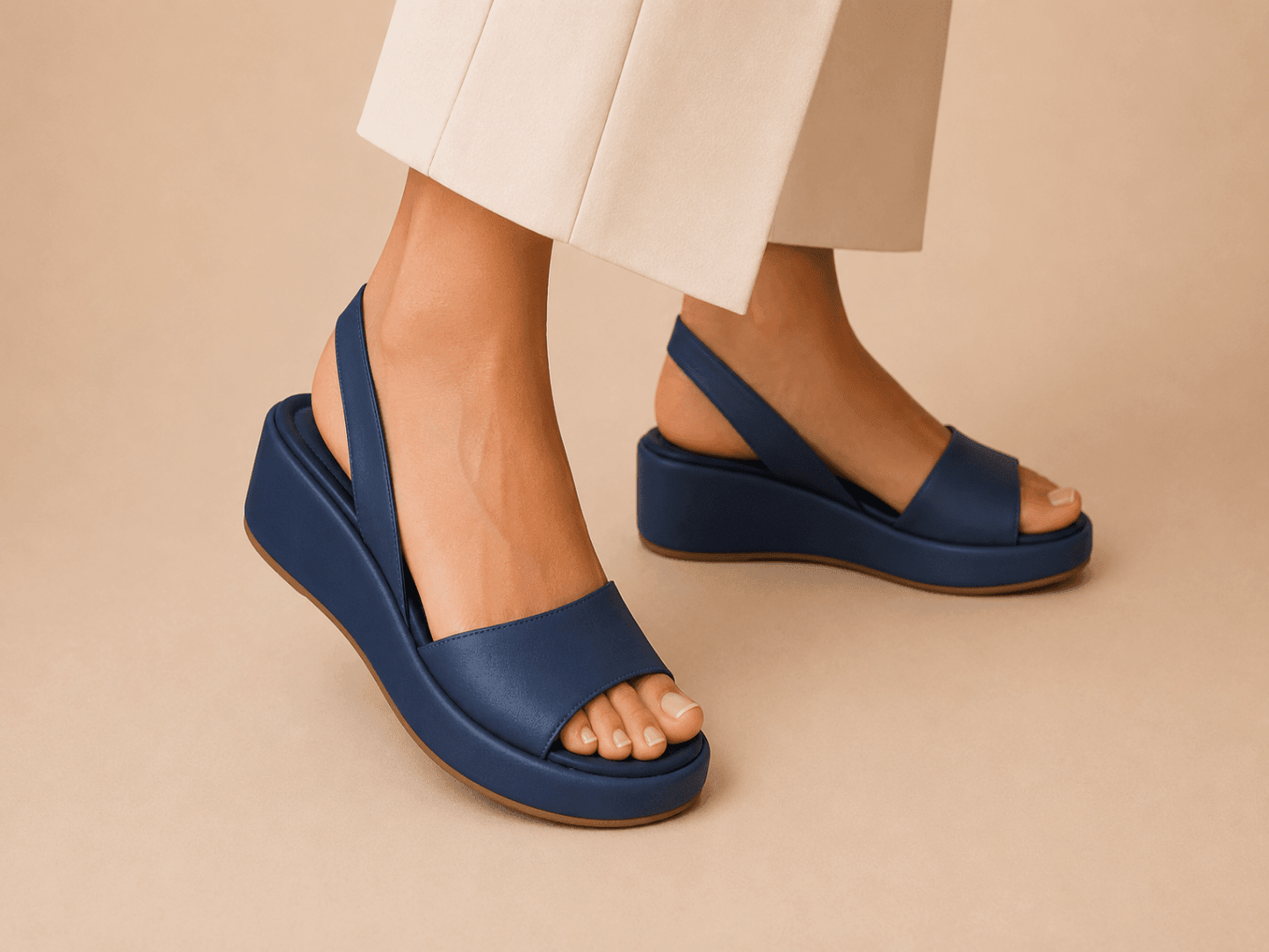 Clara | Sandalias Ortopédicas con Plantilla Acolchada - SC