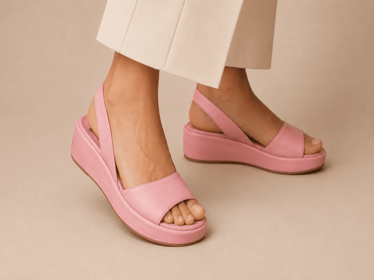 Clara | Sandalias Ortopédicas con Plantilla Acolchada - SC