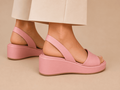 Clara | Sandalias Ortopédicas con Plantilla Acolchada - SC