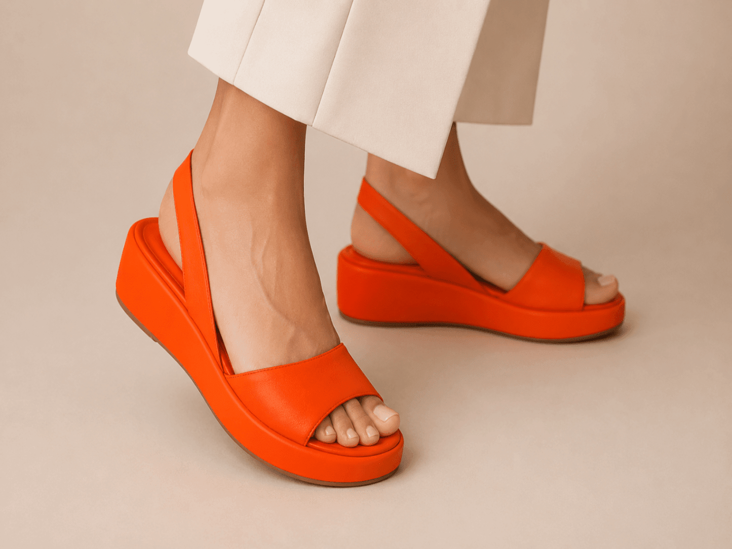 Clara | Sandalias Ortopédicas con Plantilla Acolchada - SC