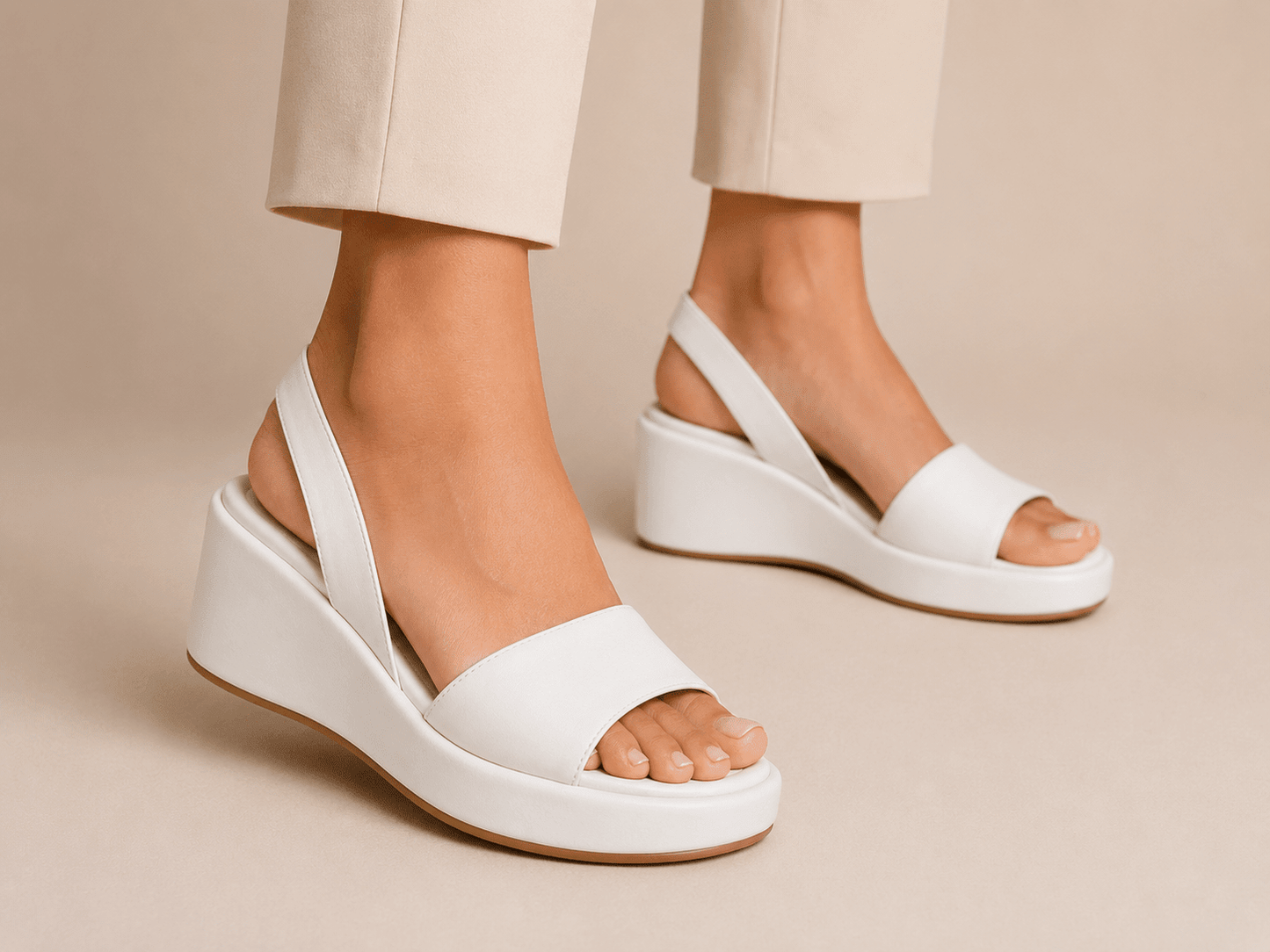 Clara | Sandalias Ortopédicas con Plantilla Acolchada - SC