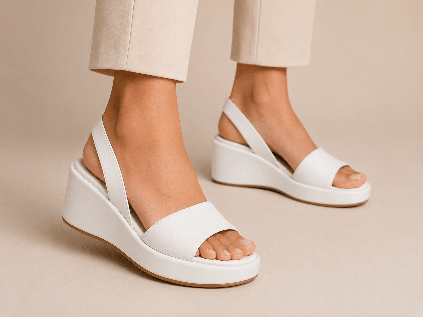 Clara | Sandalias Ortopédicas con Plantilla Acolchada - SC