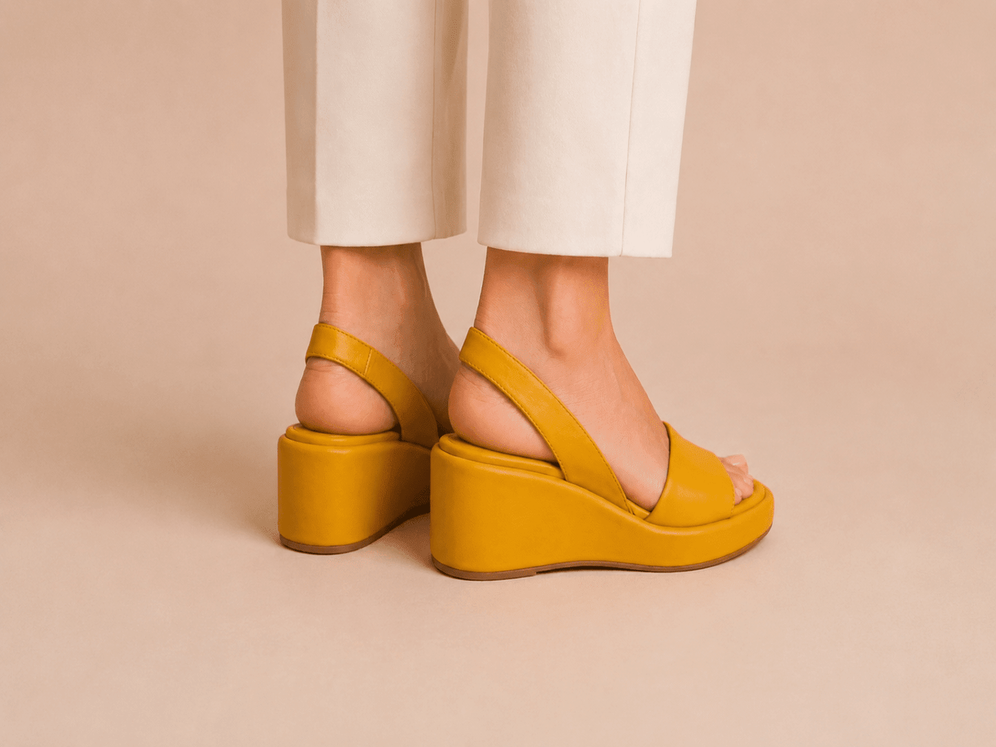 Clara | Sandalias Ortopédicas con Plantilla Acolchada - SC
