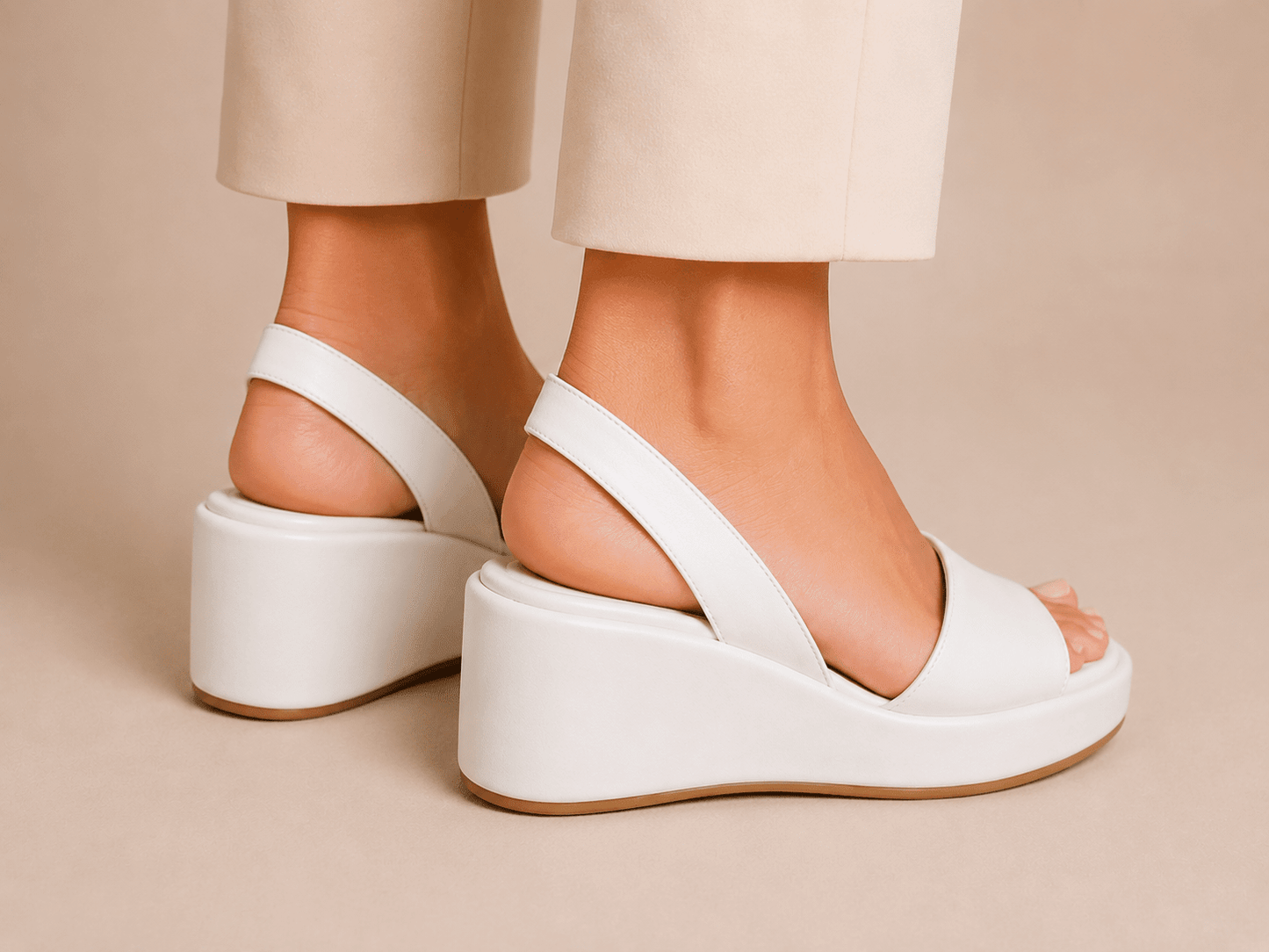 Clara | Sandalias Ortopédicas con Plantilla Acolchada - SC