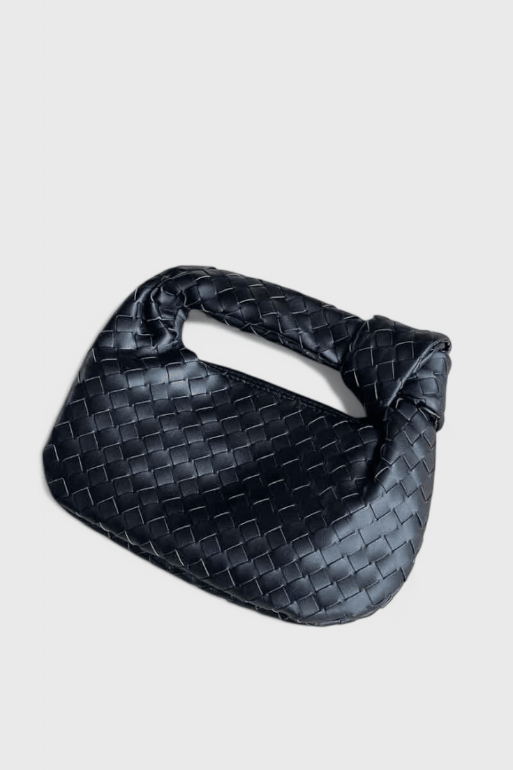 Bolso Satchel Mini Woven Sage - SC