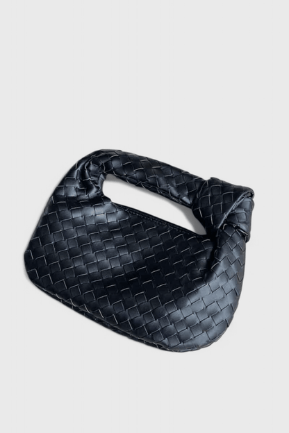 Bolso Satchel Mini Woven Sage - SC
