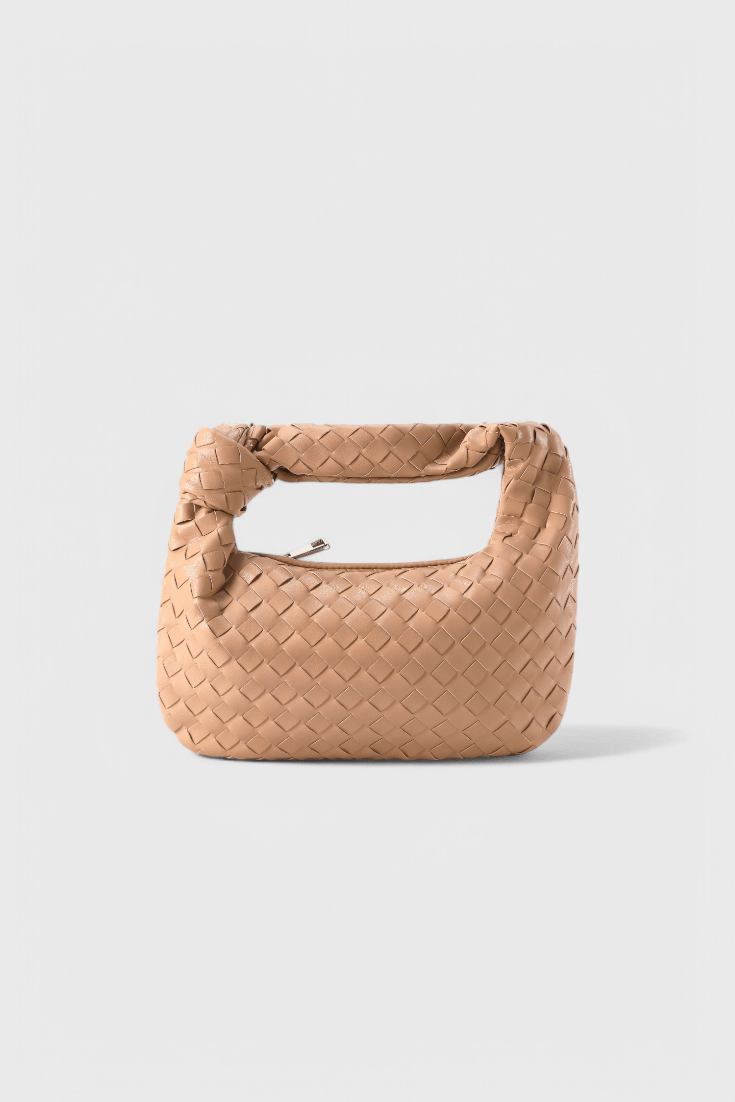 Bolso Satchel Mini Woven Sage - SC