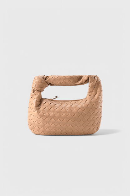 Bolso Satchel Mini Woven Sage - SC