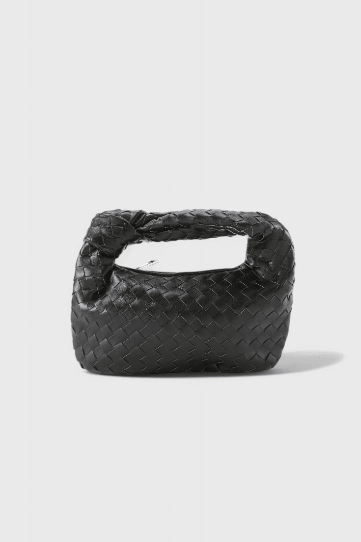 Bolso Satchel Mini Woven Sage - SC