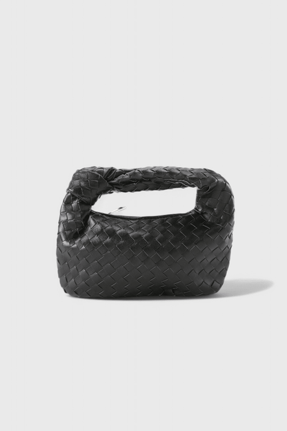 Bolso Satchel Mini Woven Sage - SC