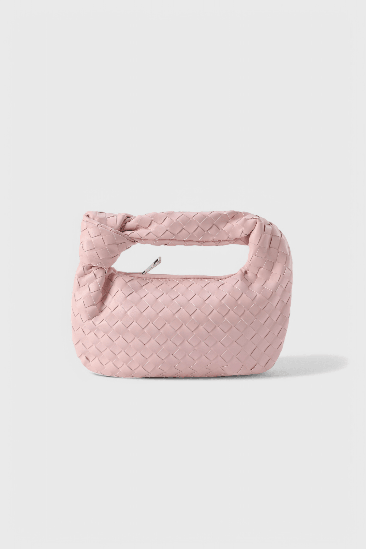 Bolso Satchel Mini Woven Sage - SC