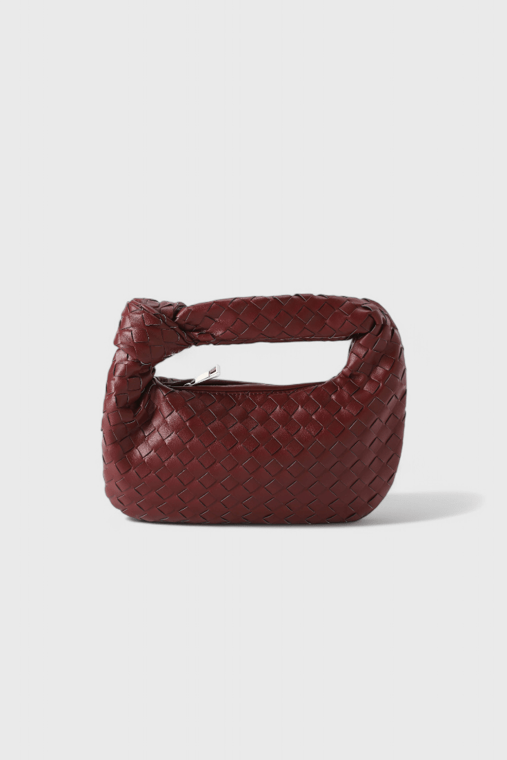 Bolso Satchel Mini Woven Sage - SC