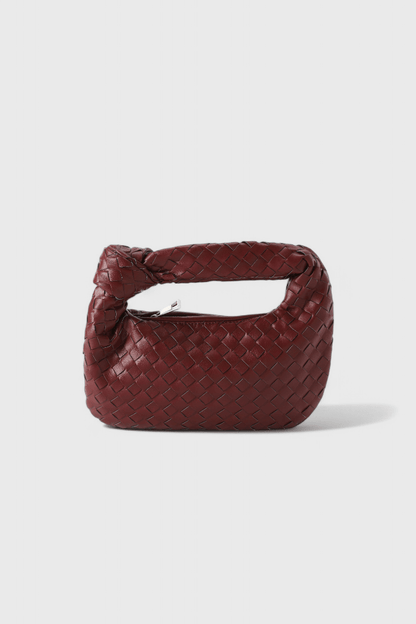 Bolso Satchel Mini Woven Sage - SC