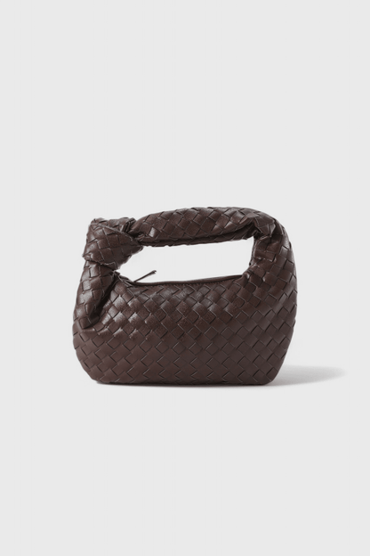 Bolso Satchel Mini Woven Sage - SC