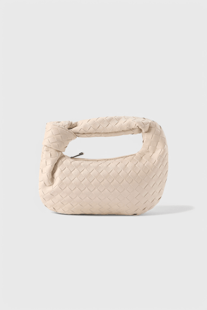 Bolso Satchel Mini Woven Sage - SC