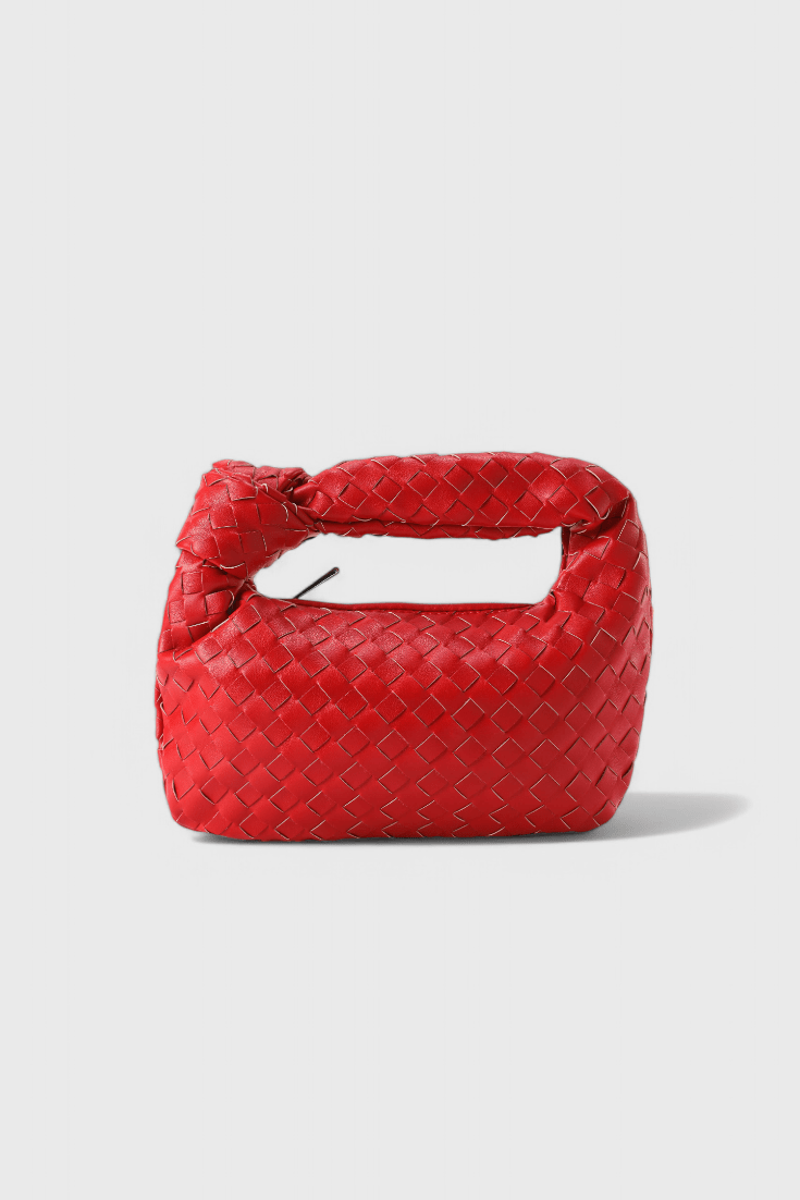 Bolso Satchel Mini Woven Sage - SC