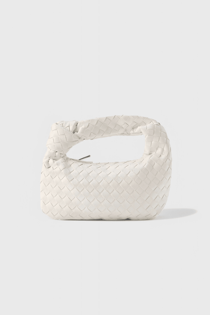 Bolso Satchel Mini Woven Sage - SC
