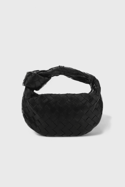 Bolso Satchel Mini Woven Sage - SC