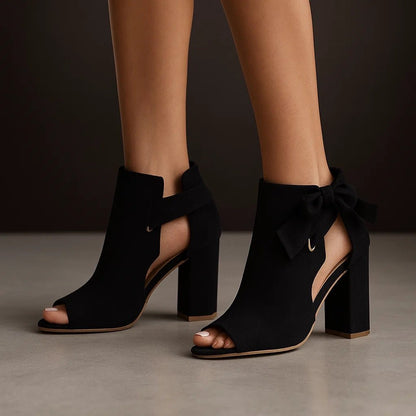 Marcela – Zapatos con Tacón Elegantes - SC