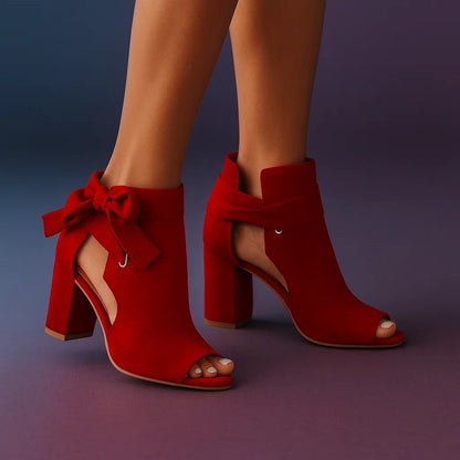 Marcela – Zapatos con Tacón Elegantes - SC