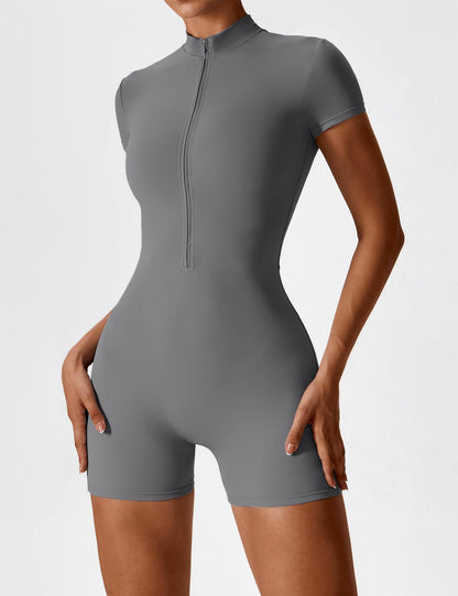 Martina Mono corto con cremallera - SC